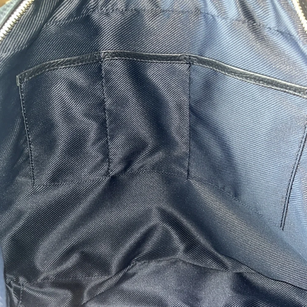 Brooks Brothers Pebbled Leather Attaché